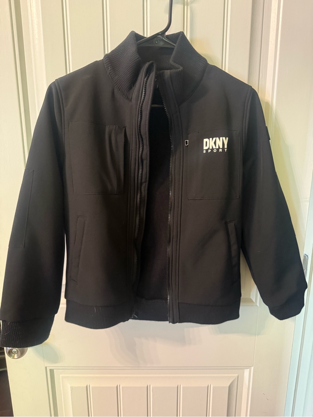 DKNY Kids Black Sport Jacket
